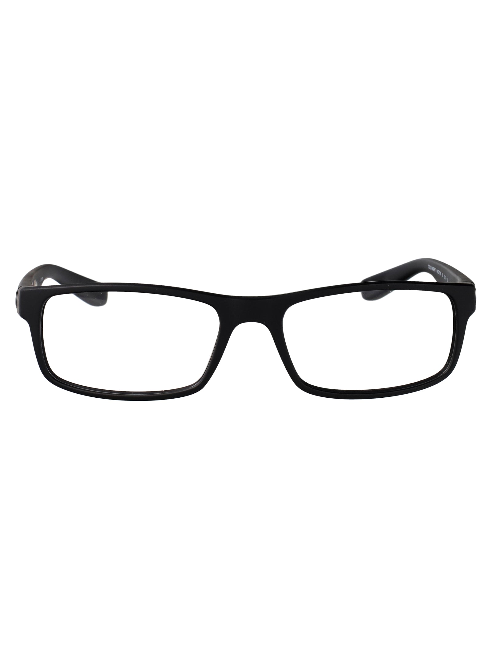 NIKE Men's Matte Black Acetate Optical Glasses