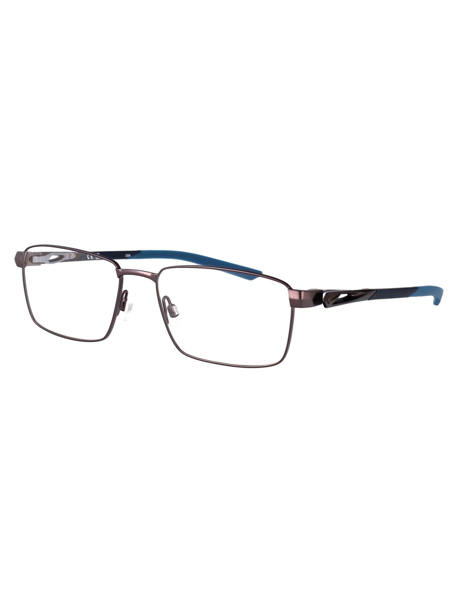 NIKE Sleek Men's Satin Gunmetal Optical Glasses