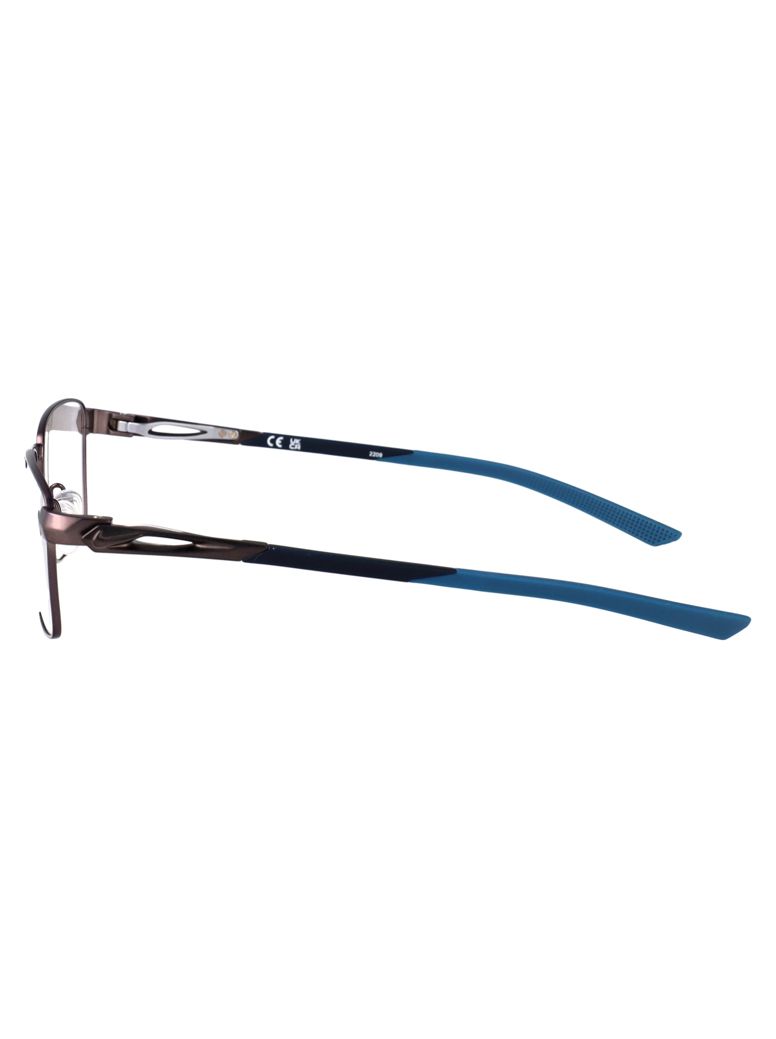 NIKE Sleek Men's Satin Gunmetal Optical Glasses