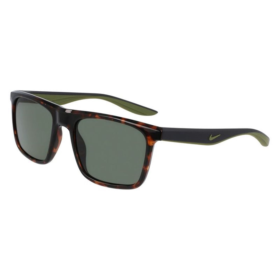 NIKE Men's Tortoise Frame Sunglasses