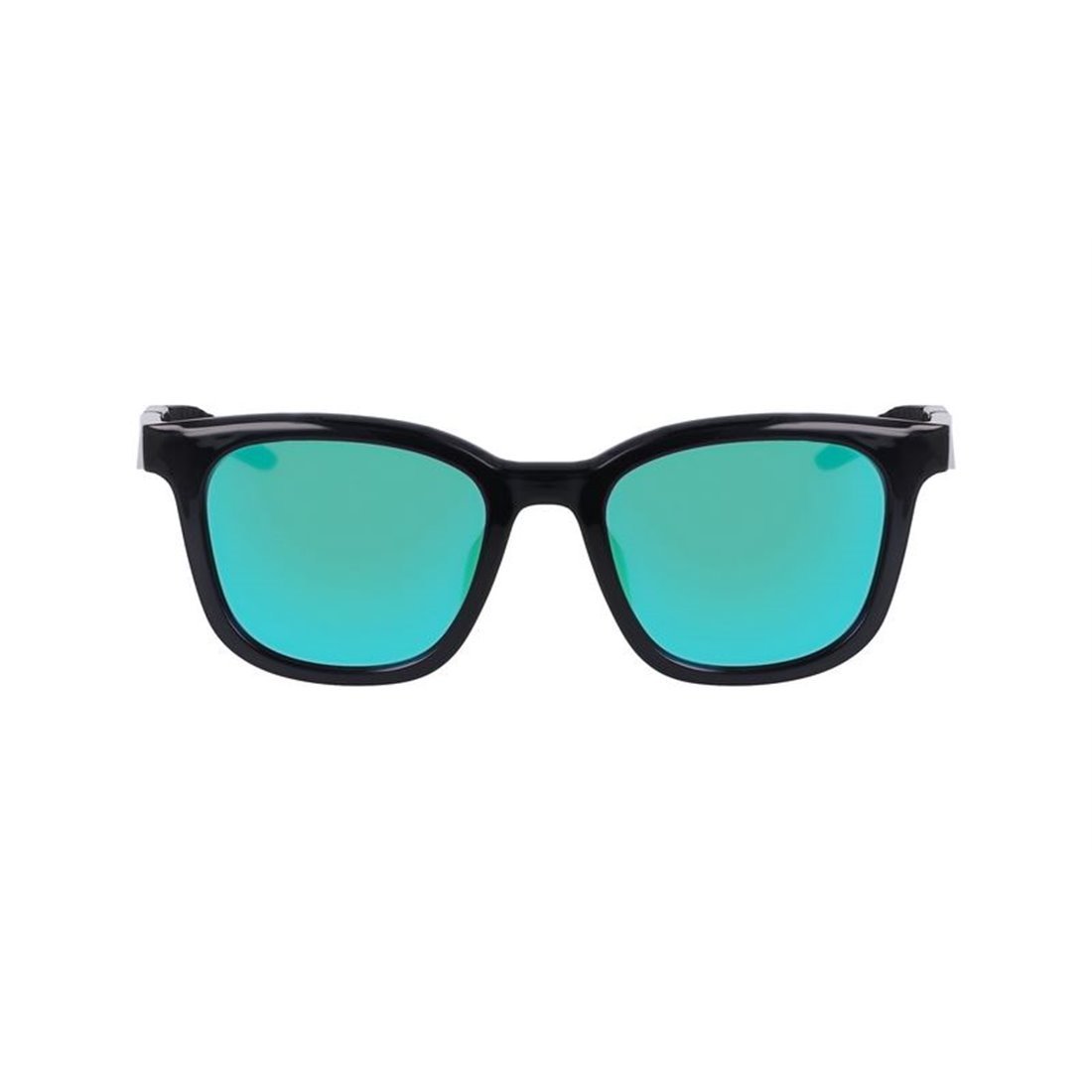 NIKE Retro-Inspired Sunglasses with Green Mirror Lenses