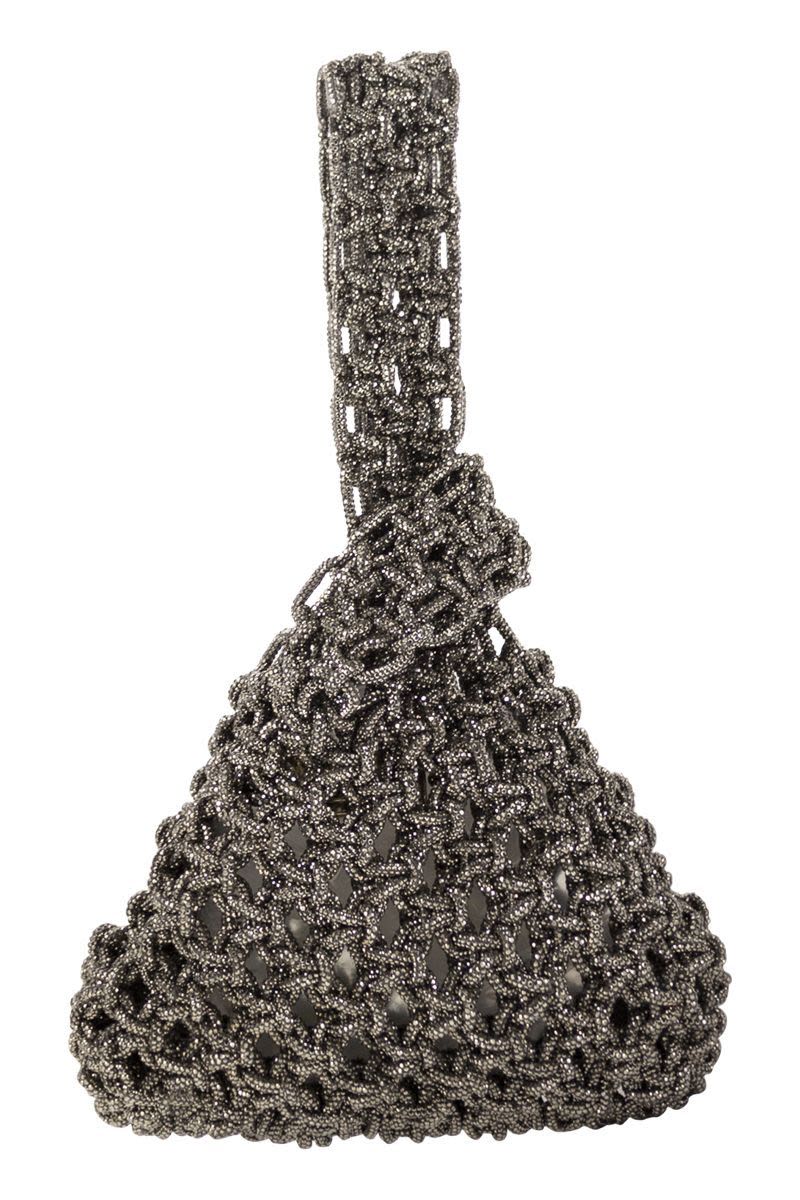 HIBOURAMA Mini Knot Closure Handbag