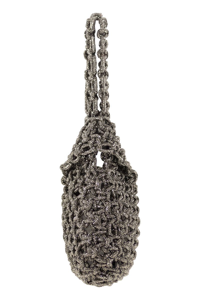 HIBOURAMA Mini Knot Closure Handbag