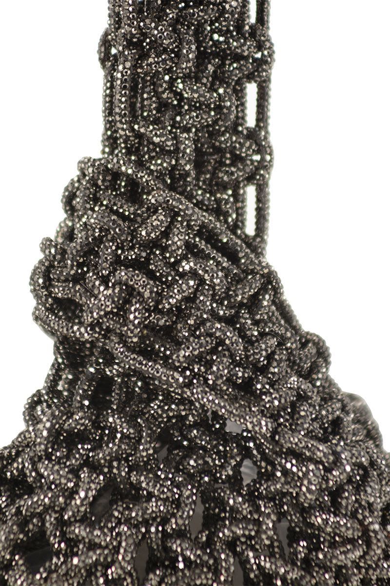 HIBOURAMA Mini Knot Closure Handbag