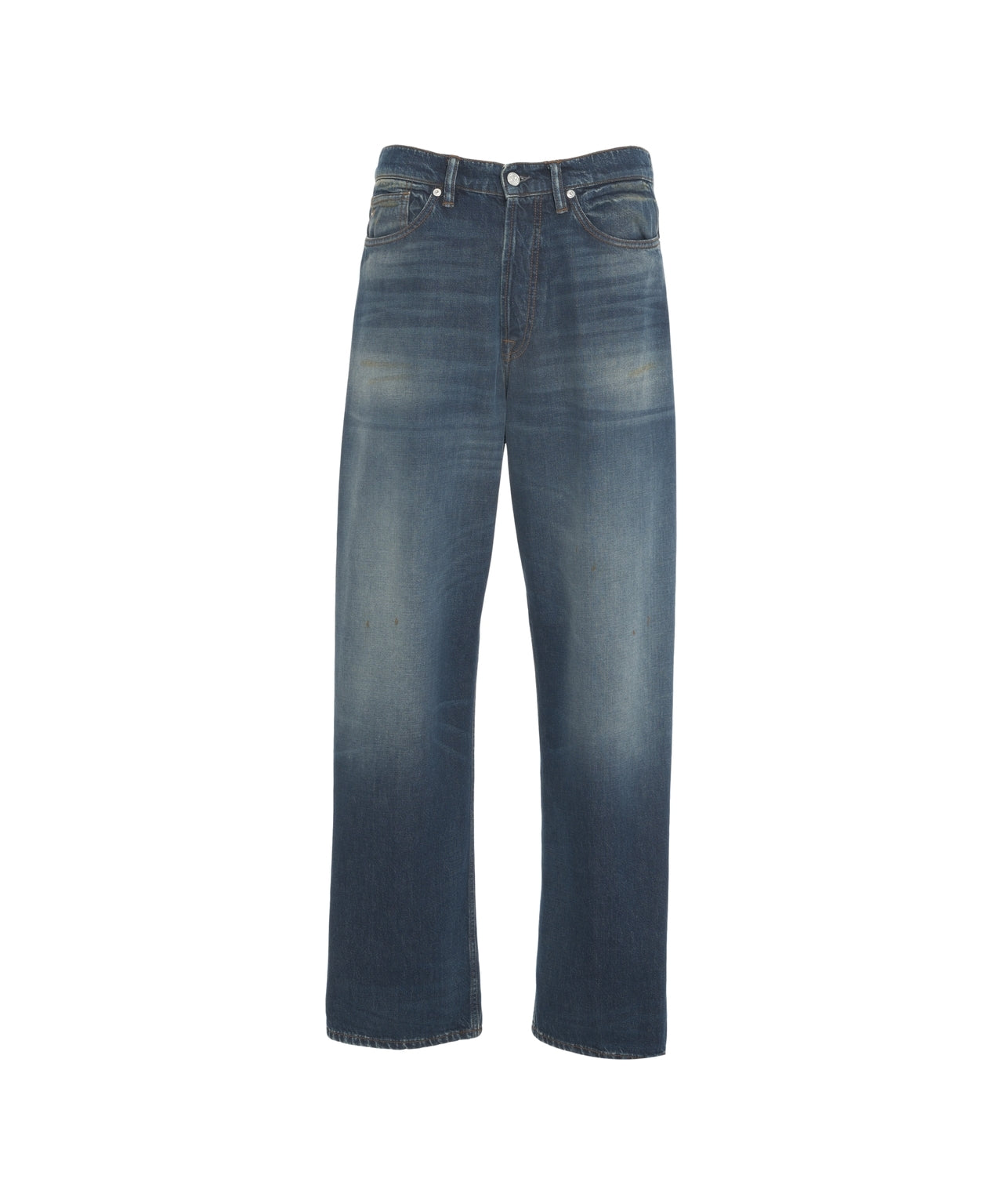 NINE IN THE MORNING Men's Carrot Jeans 'Icaro' - Relaxed Fit, Tapered Leg