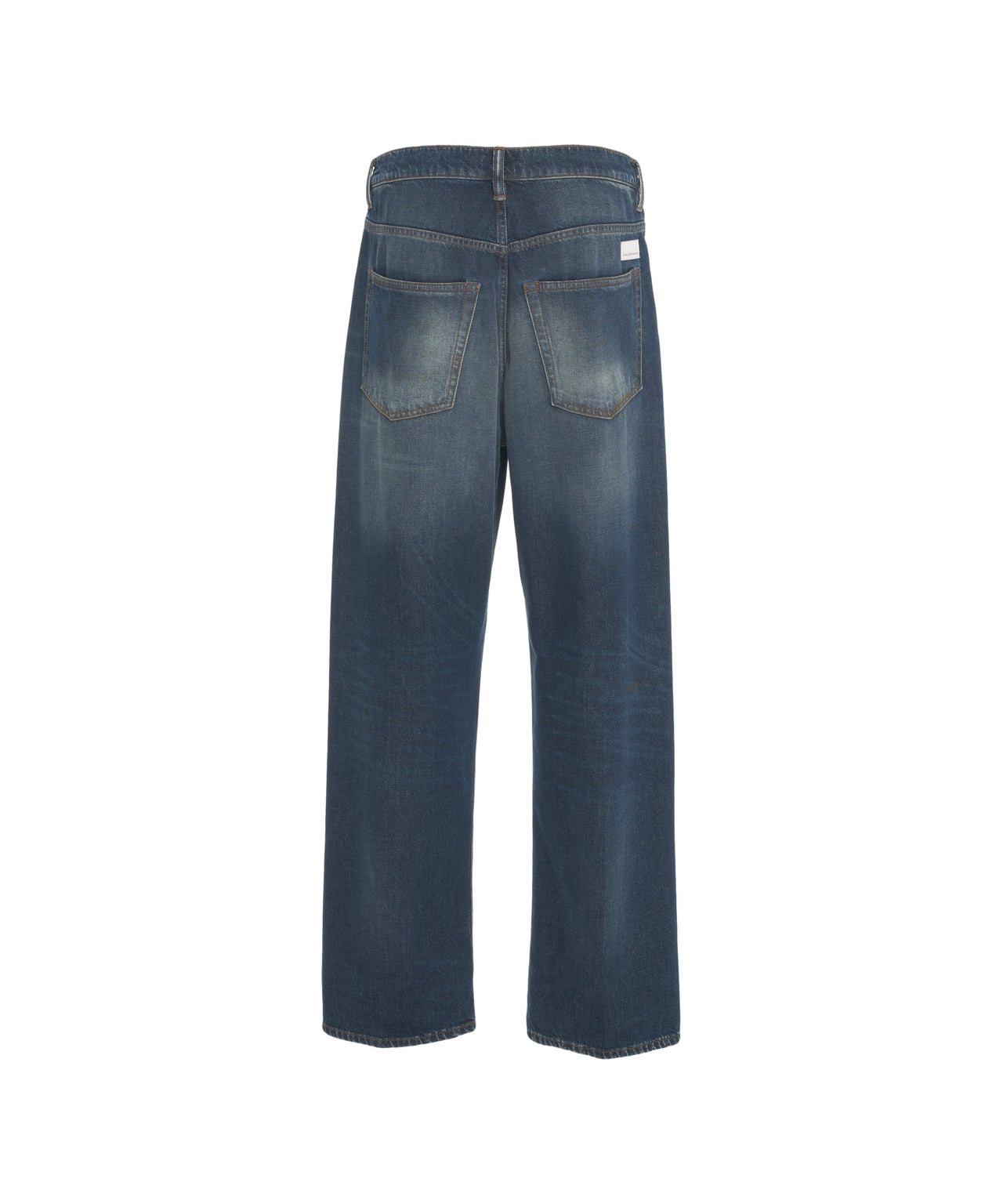 NINE IN THE MORNING Men's Carrot Jeans 'Icaro' - Relaxed Fit, Tapered Leg