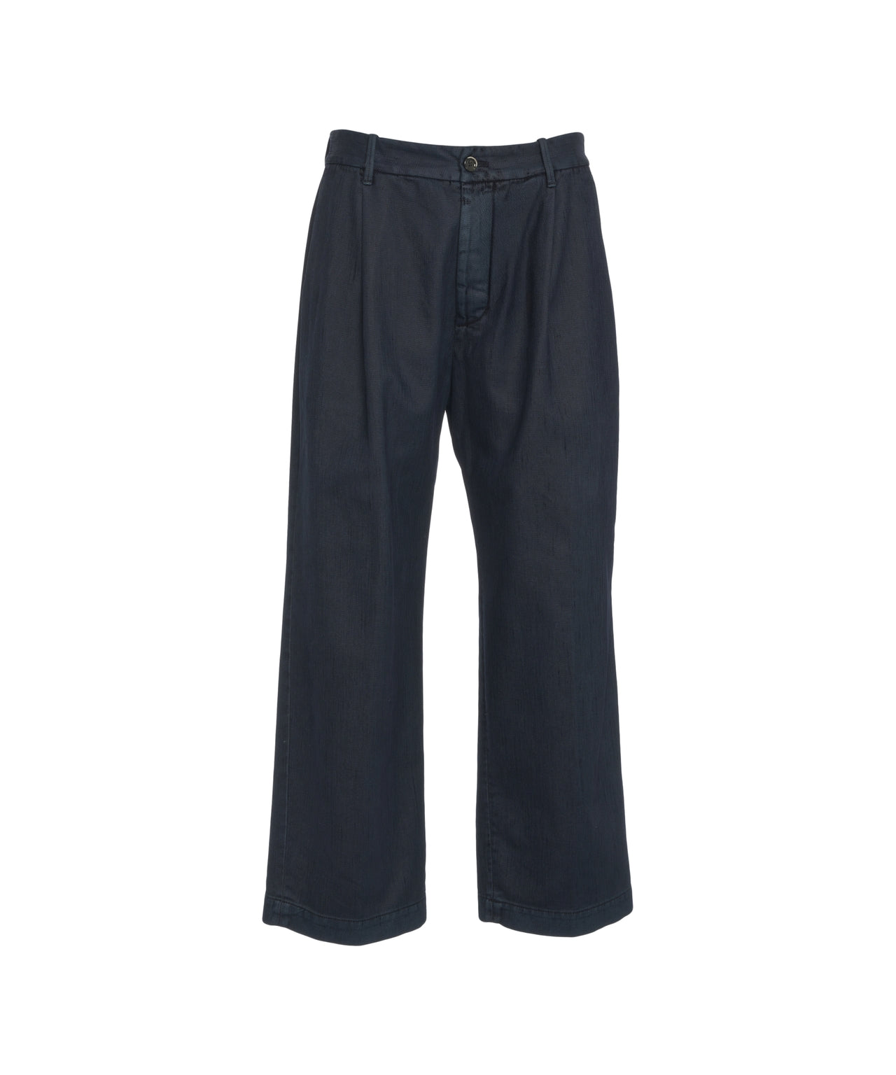 NINE IN THE MORNING Relaxed Fit Wide Leg Trousers
