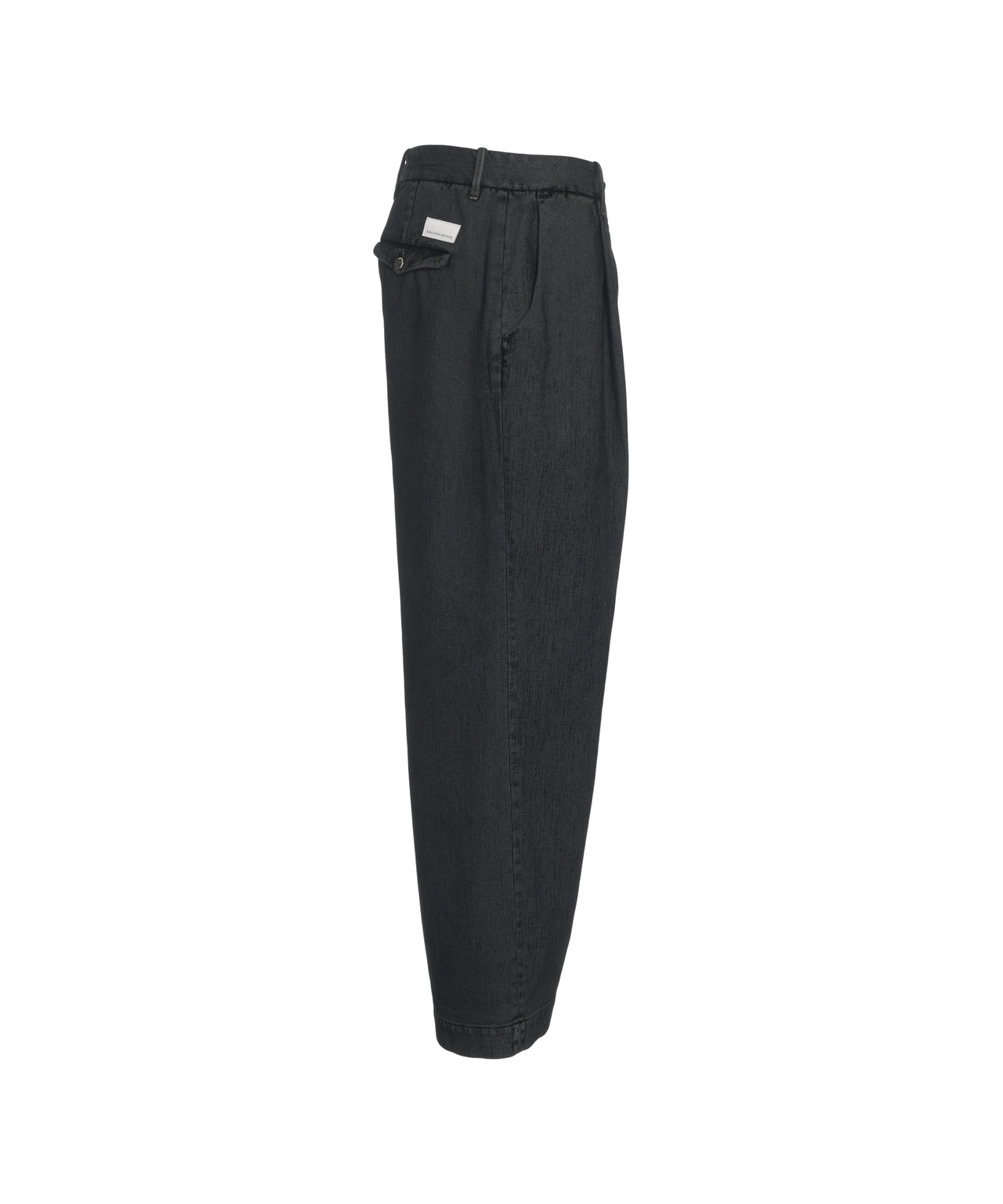 NINE IN THE MORNING Relaxed Wide-Fit Pleated Trousers for Men