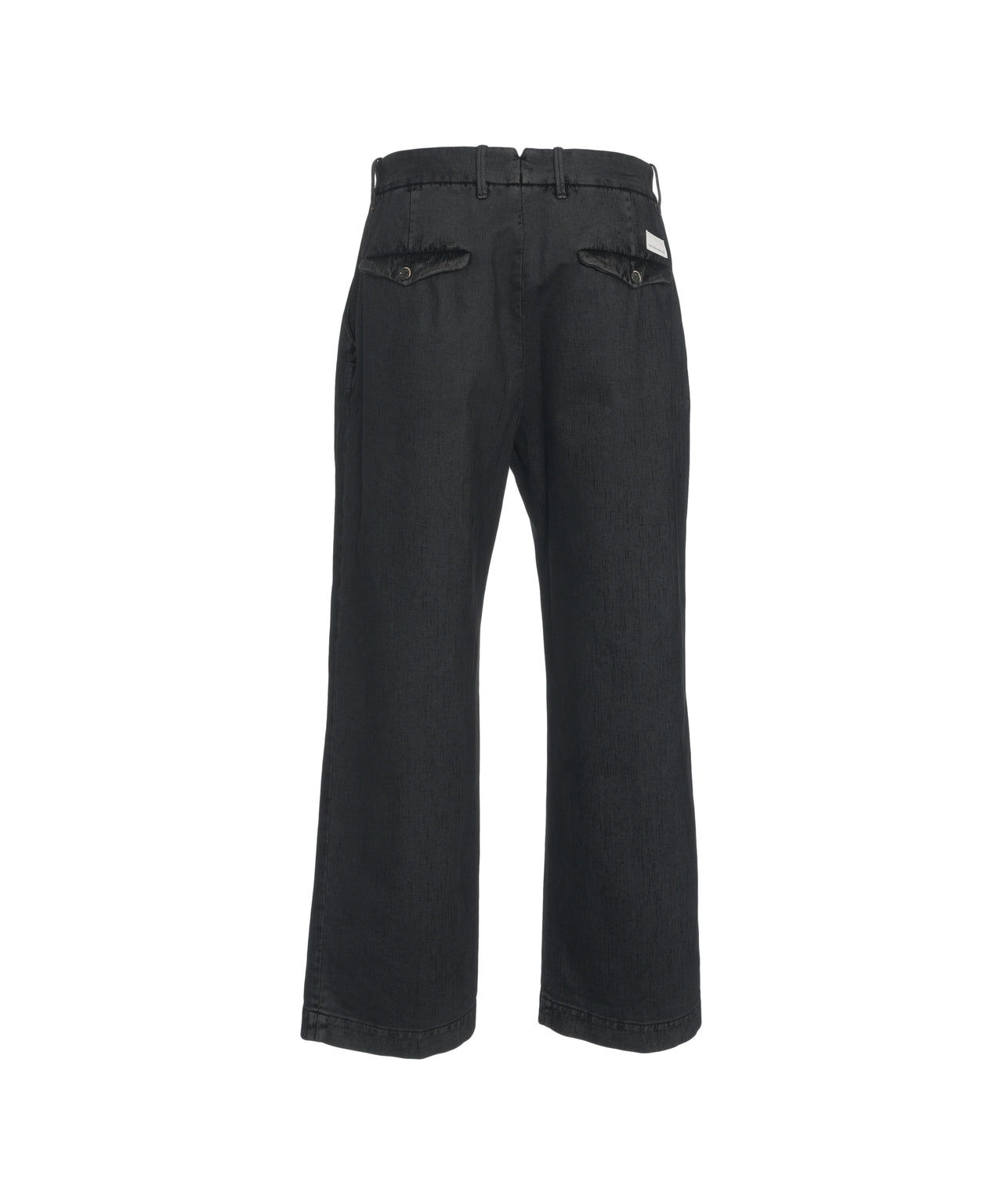 NINE IN THE MORNING Relaxed Wide-Fit Pleated Trousers for Men