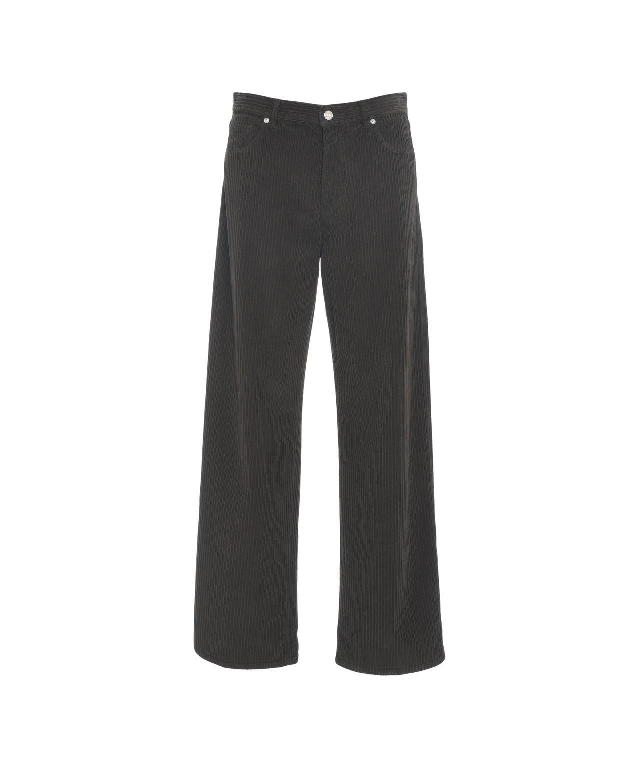 NINE IN THE MORNING Wide-Leg Corduroy Trousers for Women