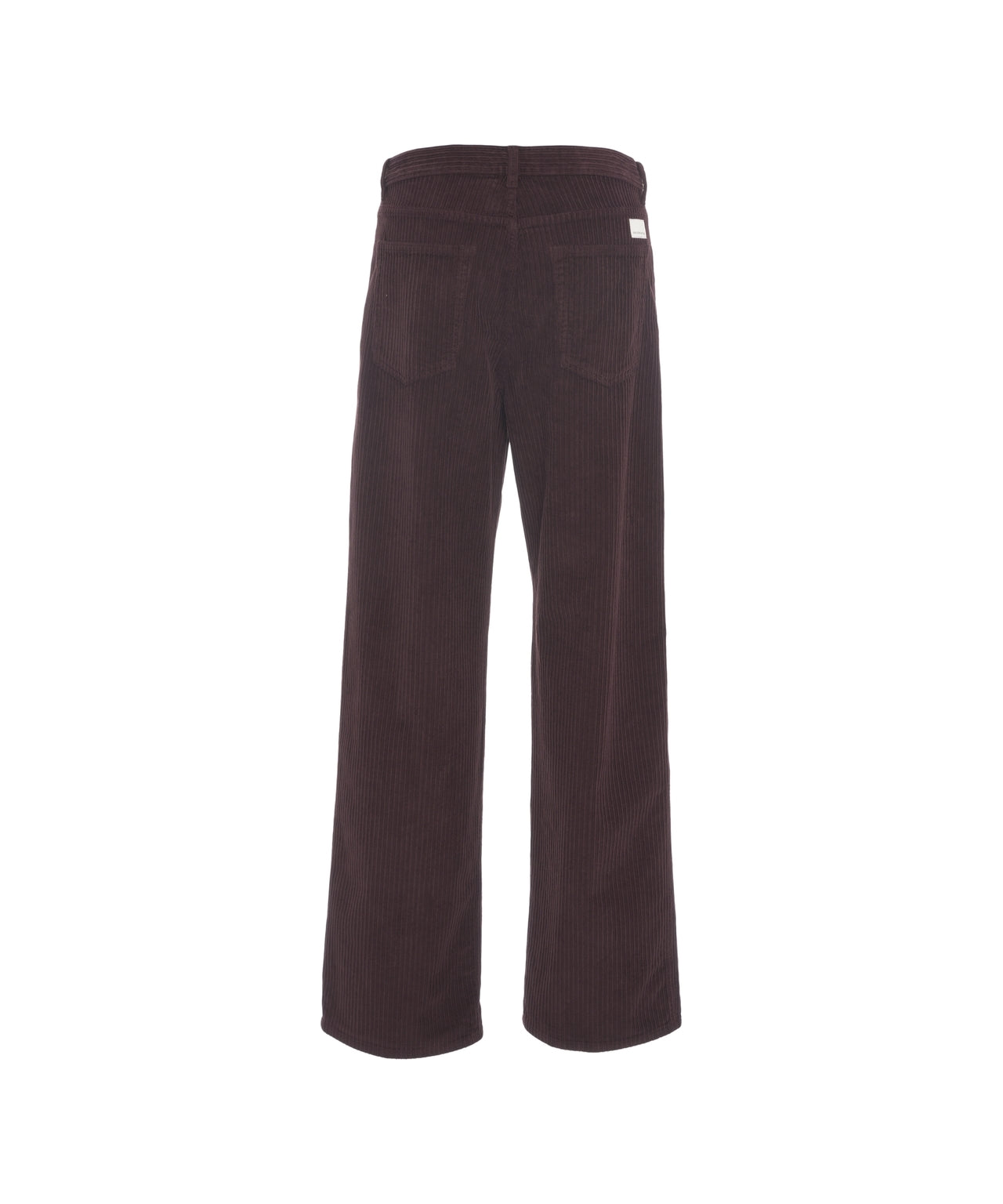 NINE IN THE MORNING Wide-Leg Corduroy Pants for Women