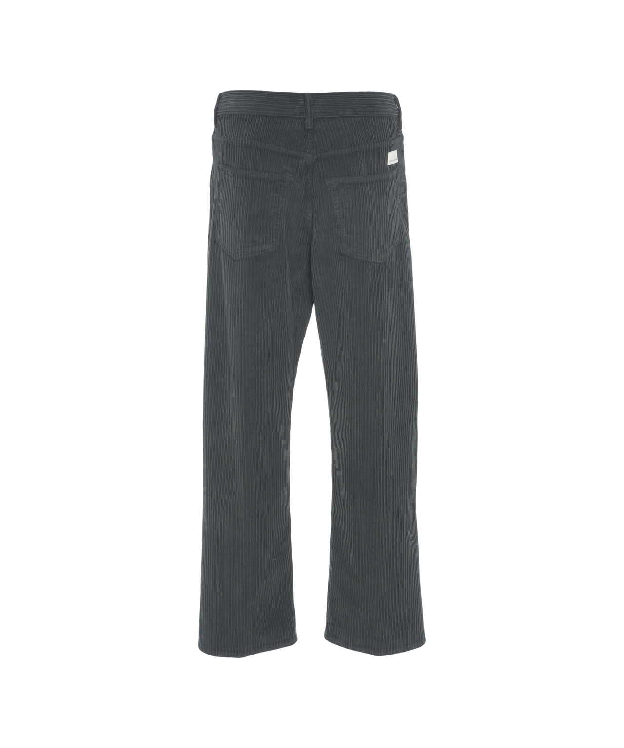 NINE IN THE MORNING Wide-Leg Corduroy Trousers