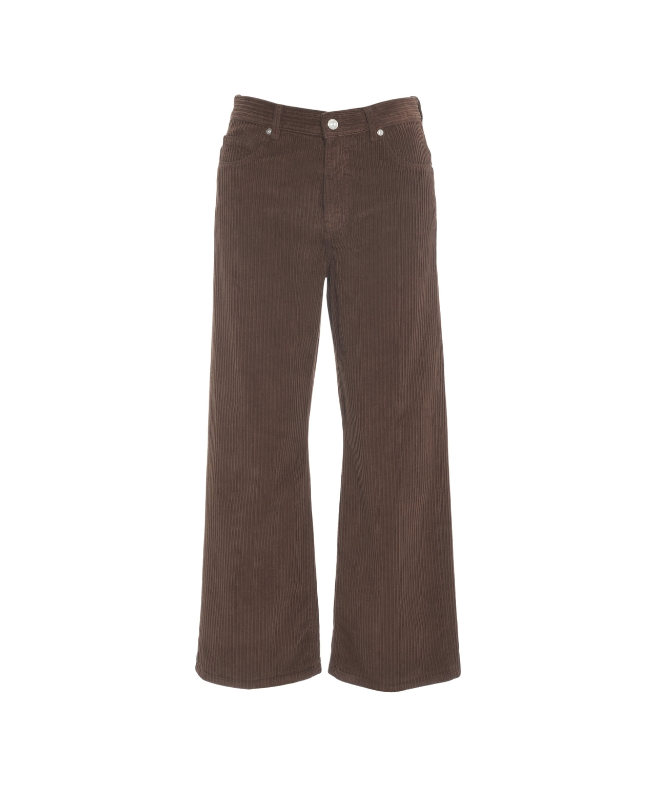 NINE IN THE MORNING Wide-Leg Corduroy Trousers for Fall/Winter 2025