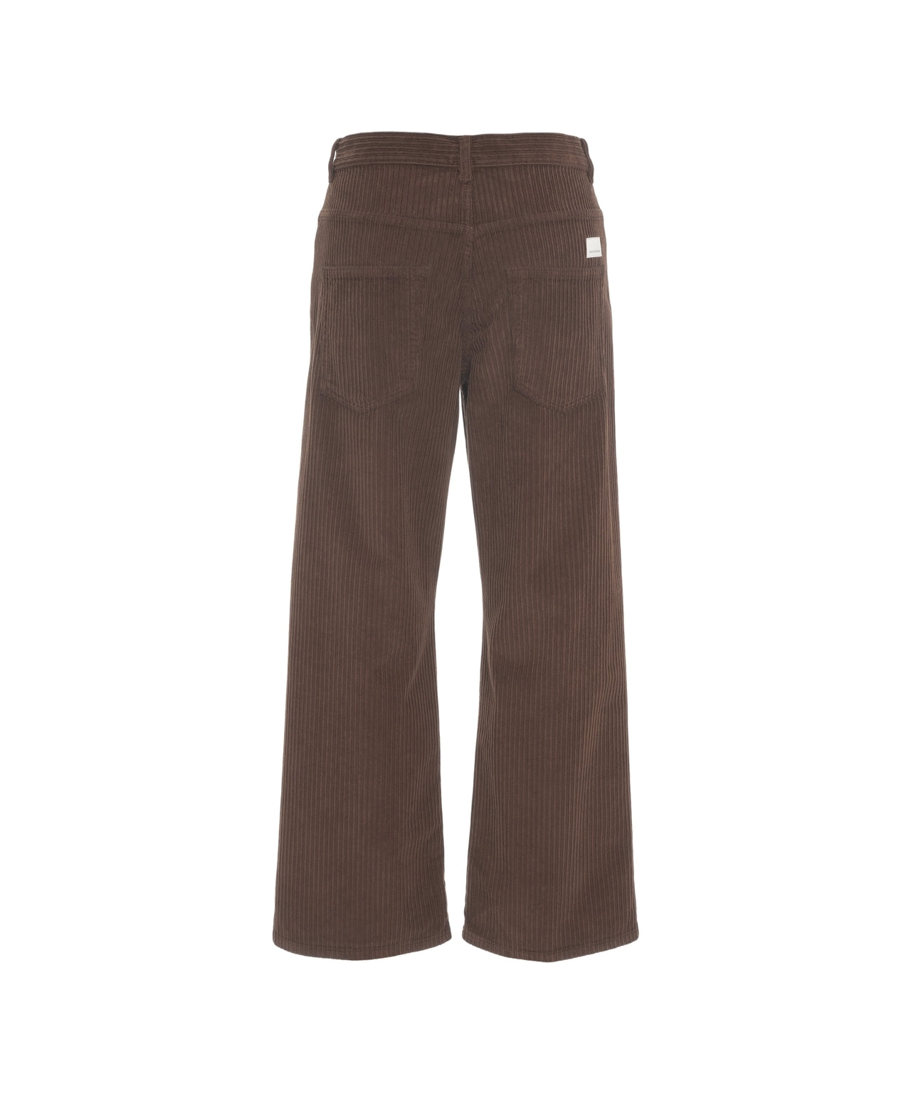 NINE IN THE MORNING Wide-Leg Corduroy Trousers for Fall/Winter 2025