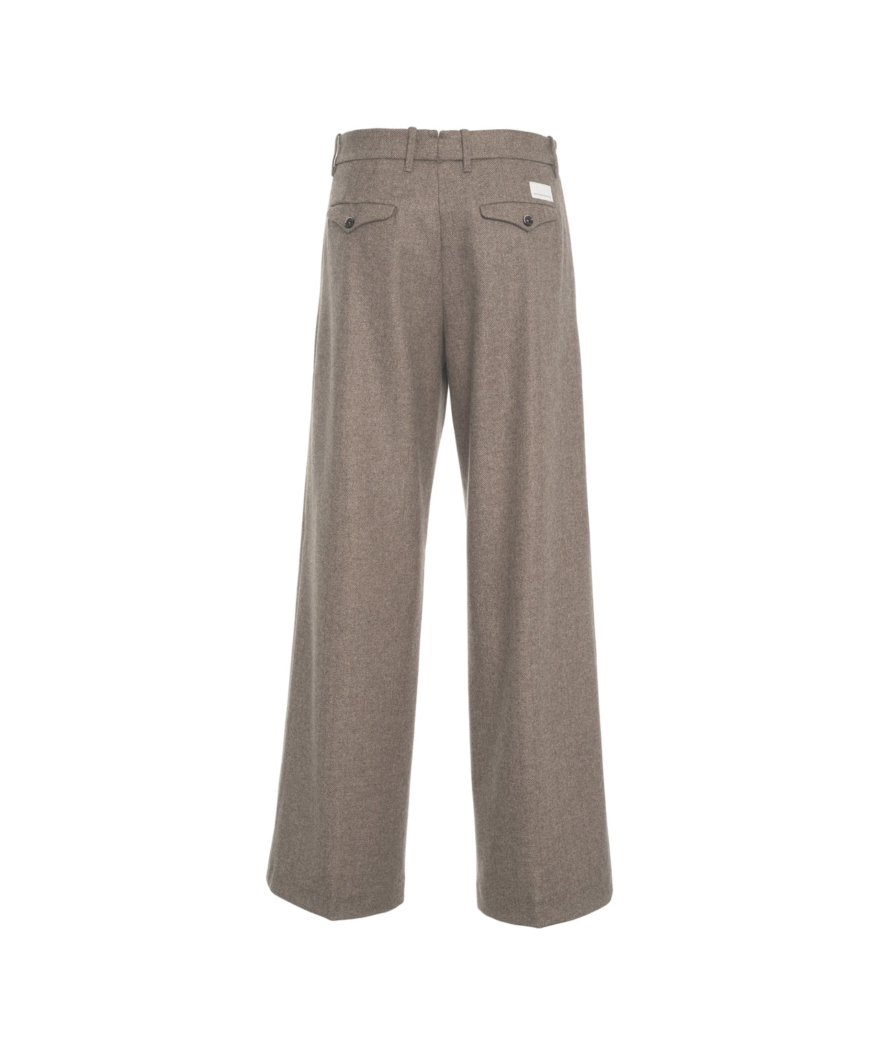 NINE IN THE MORNING Wide Leg Pants 'Fiamma'