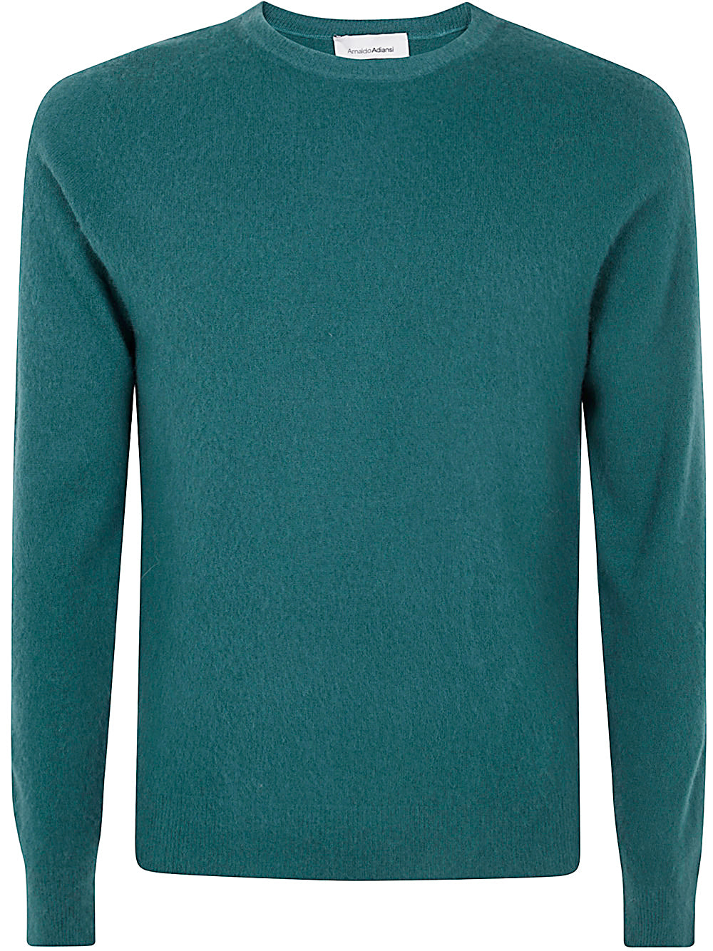 ARNALDO ADIANSI Felted Cashmere Crewneck Sweater - FW24 Edition