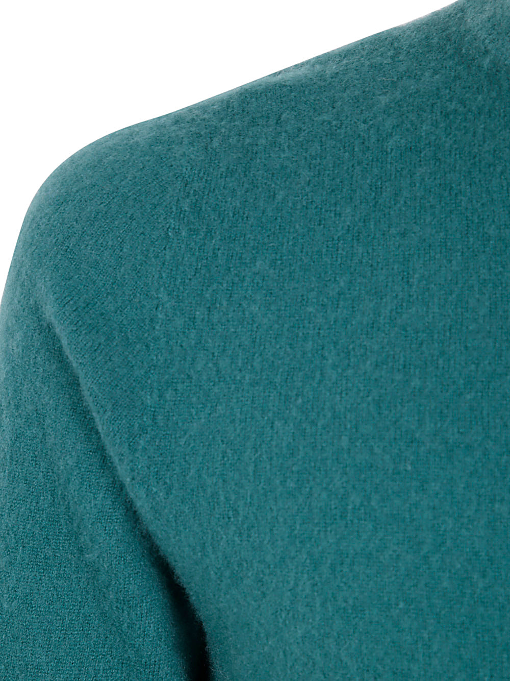 ARNALDO ADIANSI Felted Cashmere Crewneck Sweater - FW24 Edition