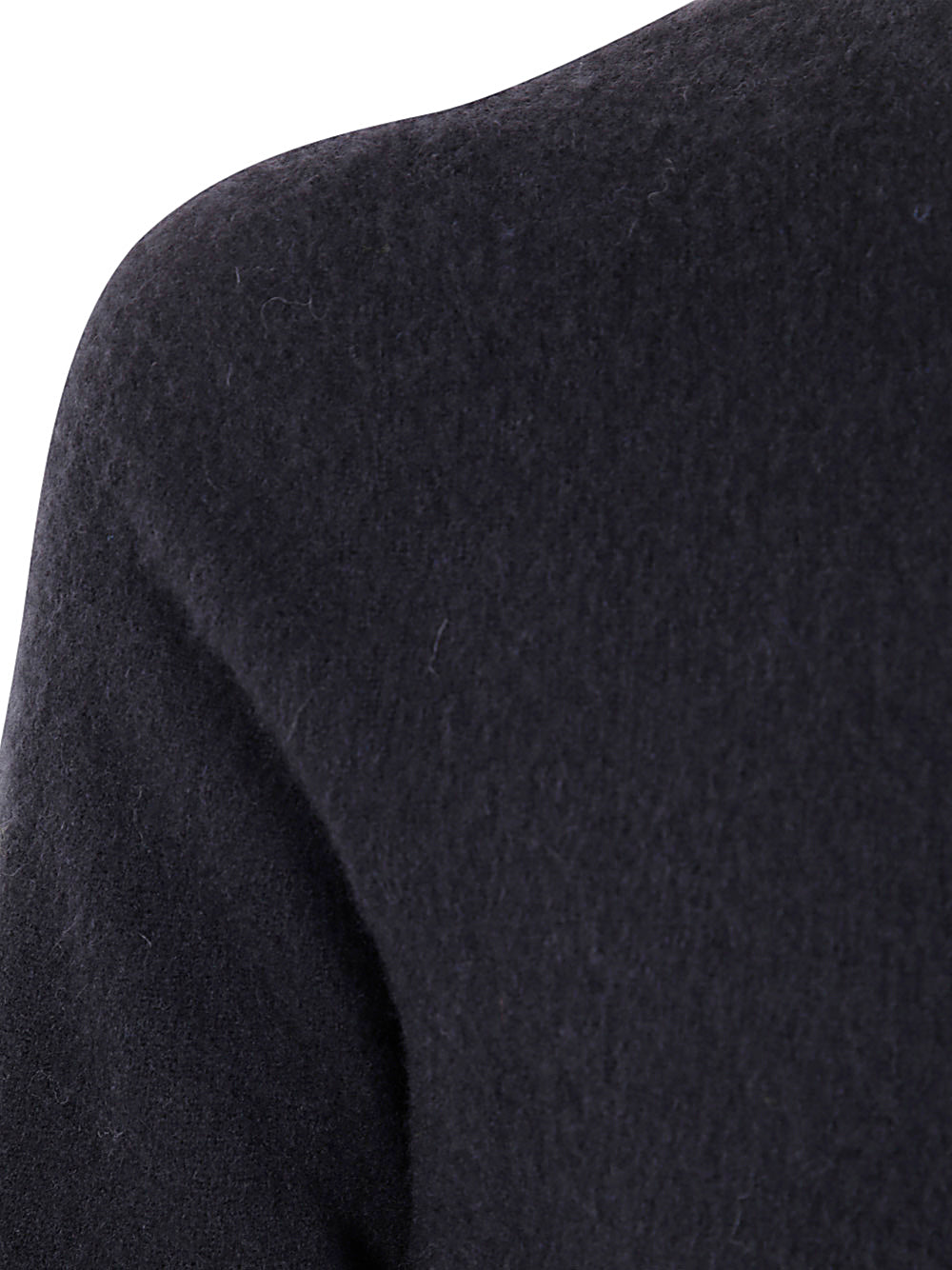 ARNALDO ADIANSI Cashmere Felted Crewneck Sweater