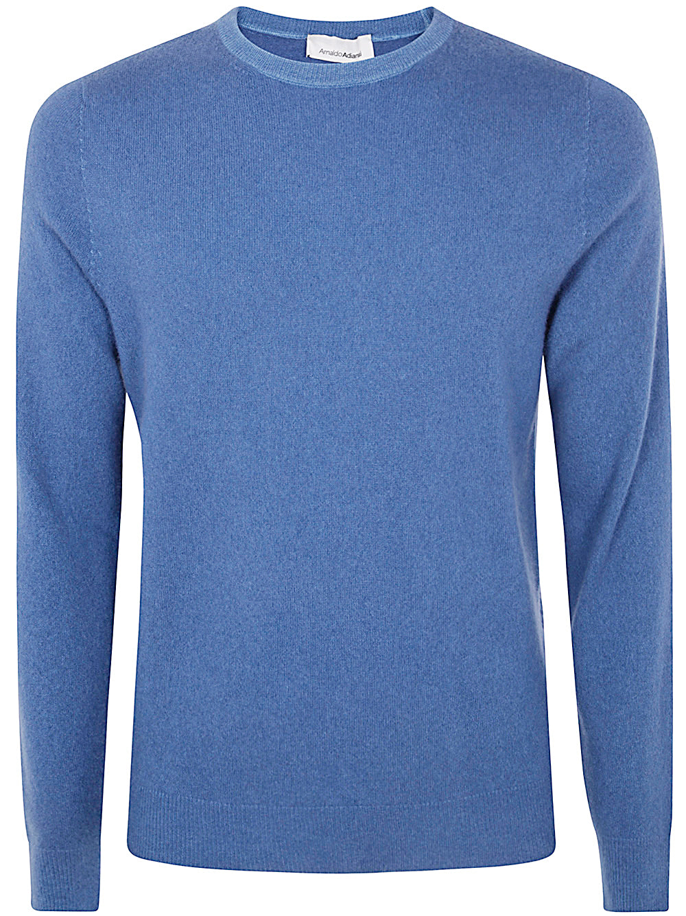 ARNALDO ADIANSI Cashmere Felted Crewneck Sweater