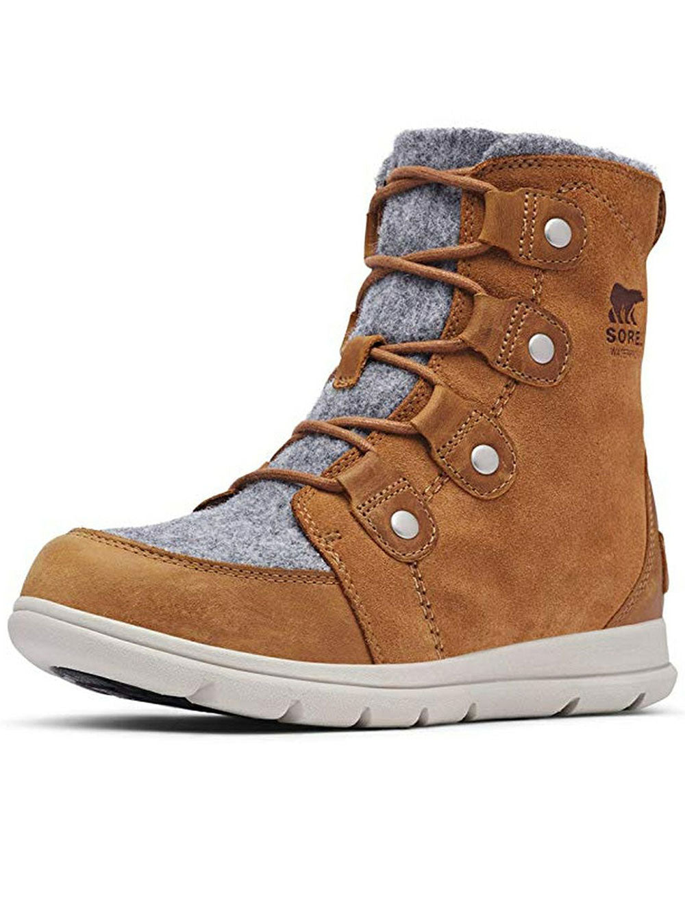 SOREL Explorer Joan Leather Boots for Women