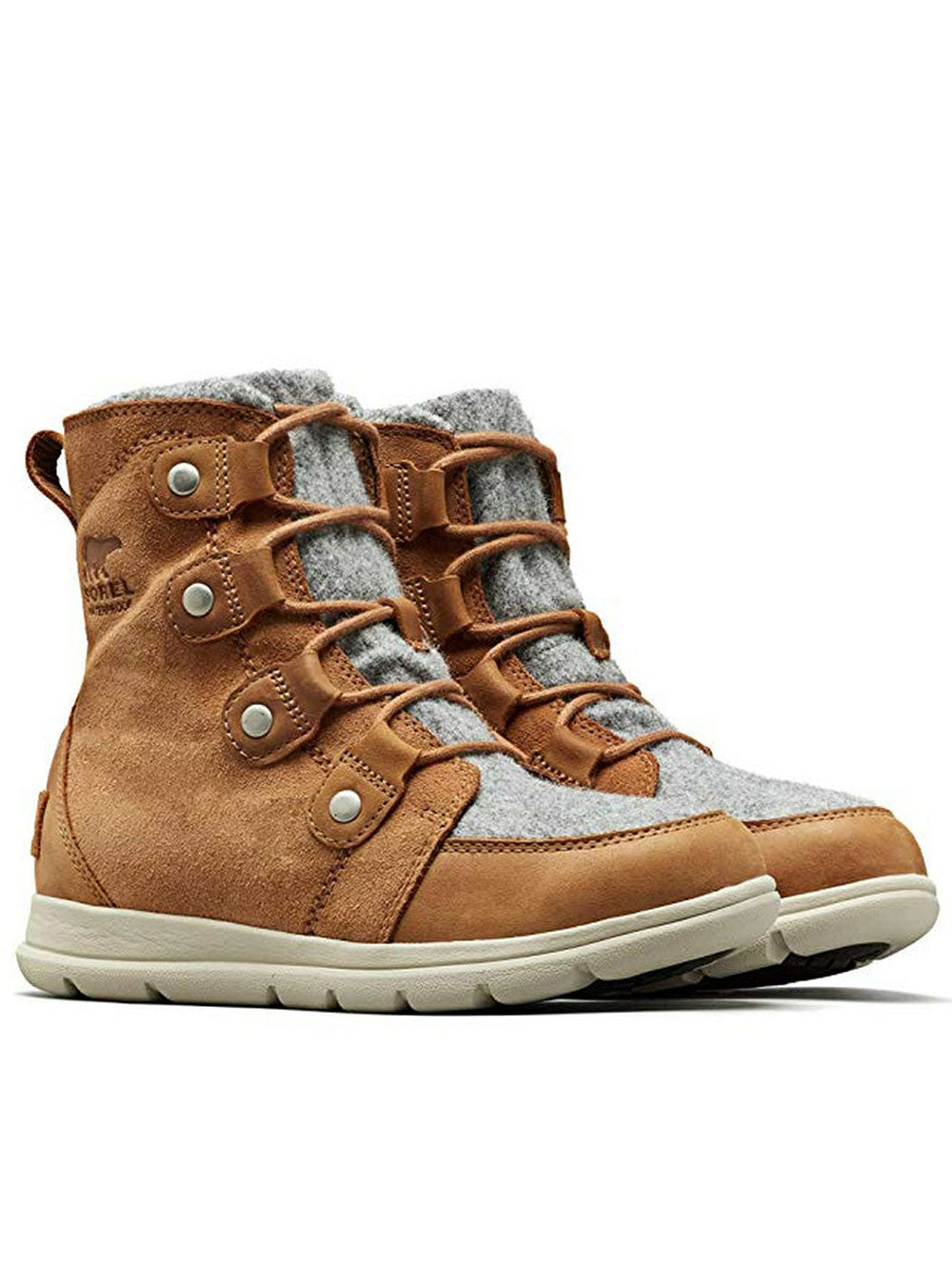 SOREL Explorer Joan Leather Boots for Women