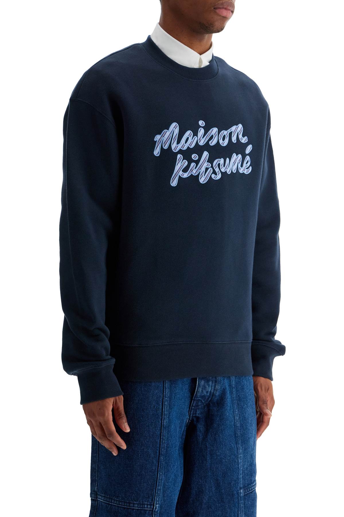 MAISON KITSUNÉ Comfortable Cotton Sweatshirt for Men