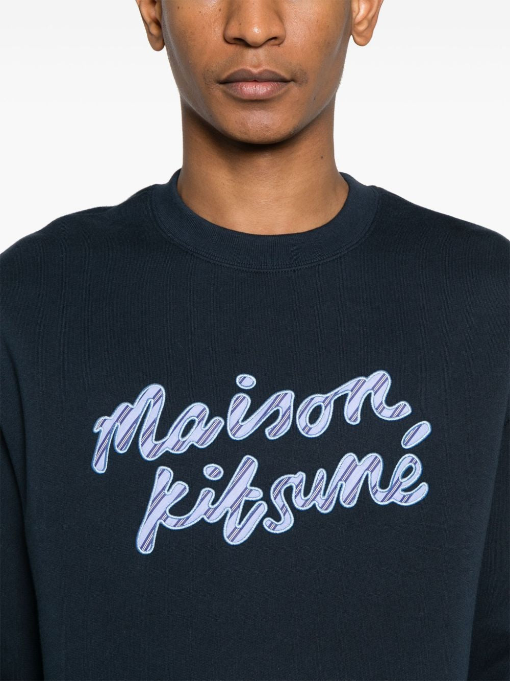 MAISON KITSUNÉ Comfortable Cotton Sweatshirt for Men