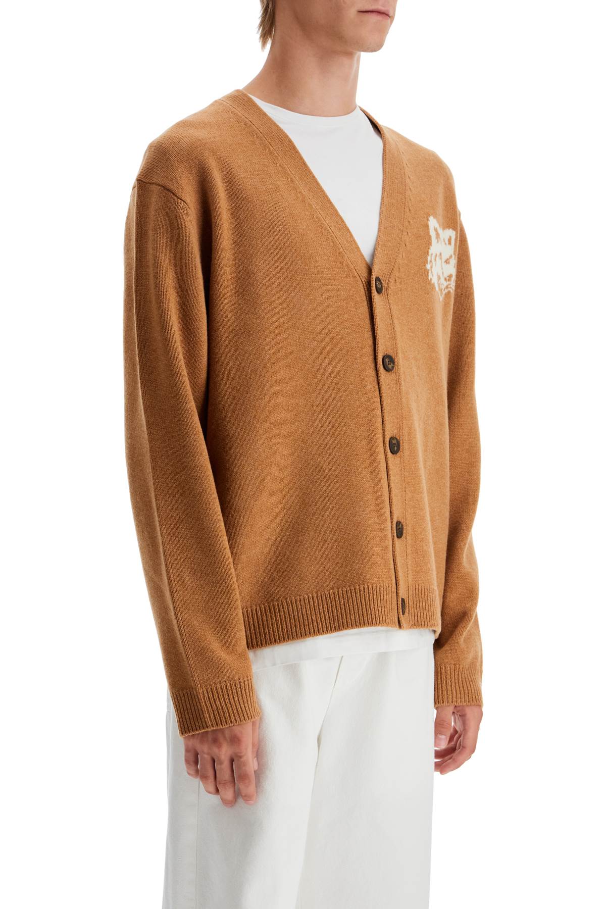 MAISON KITSUNÉ Sequoia Wool Sweater for Men