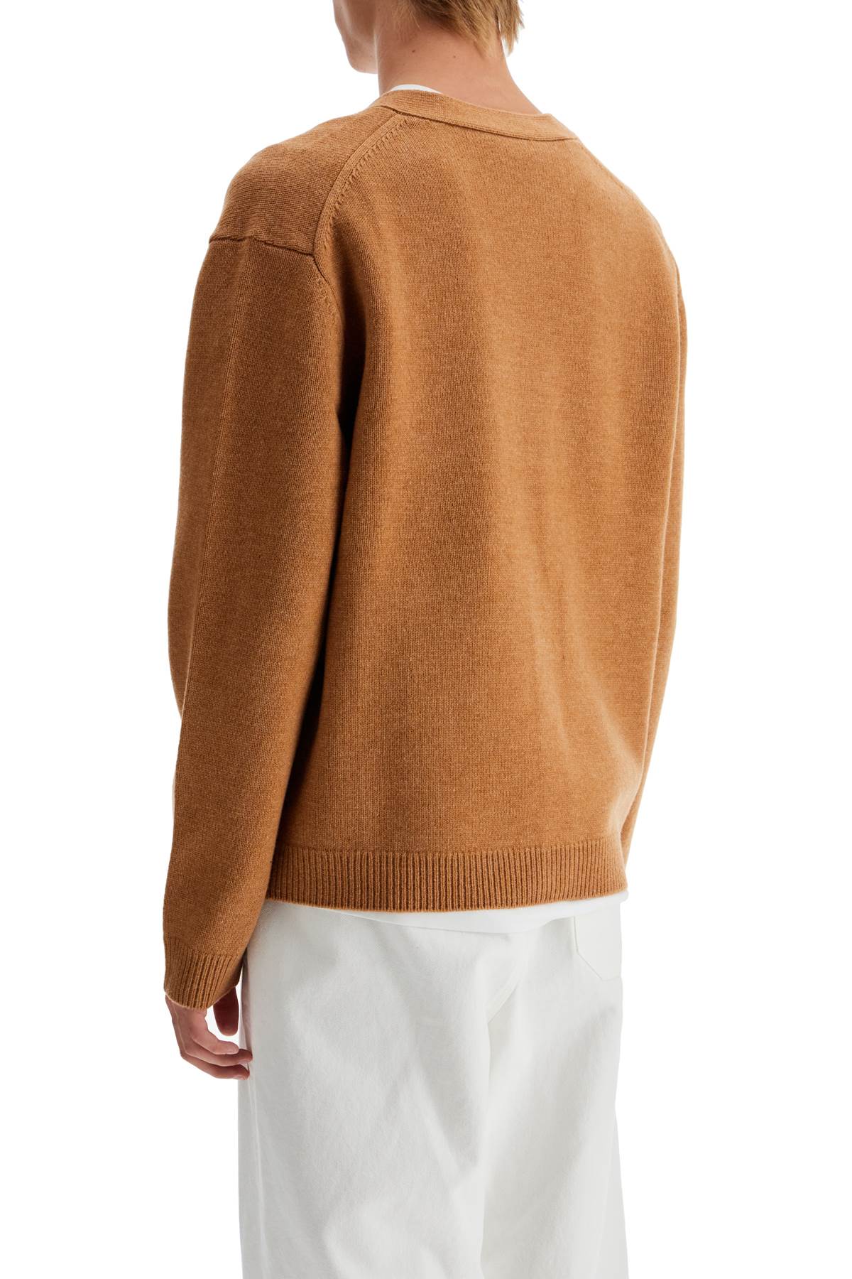 MAISON KITSUNÉ Sequoia Wool Sweater for Men