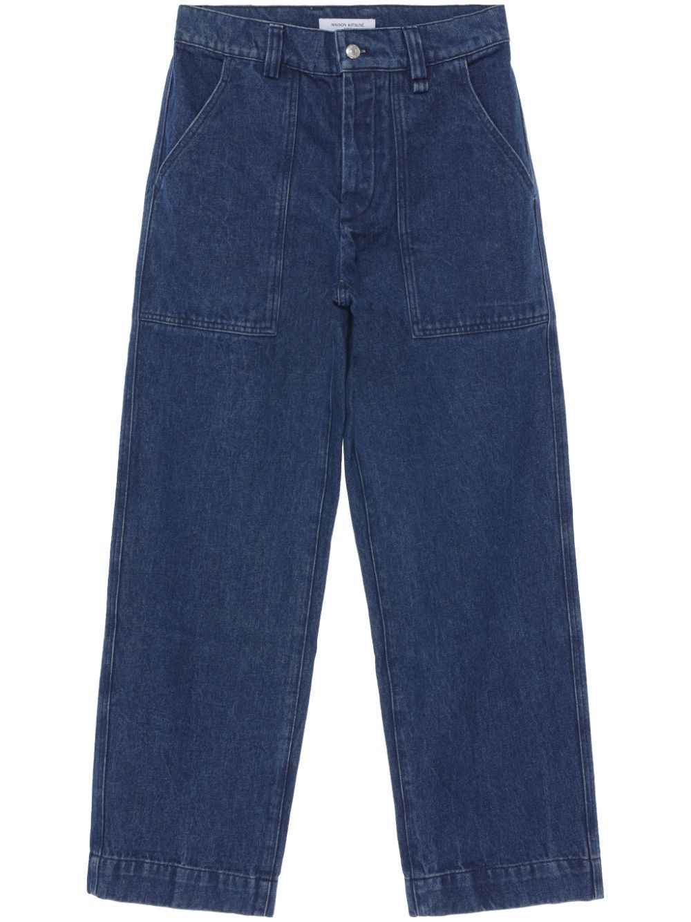 MAISON KITSUNÉ Men's Classic Workwear Pants
