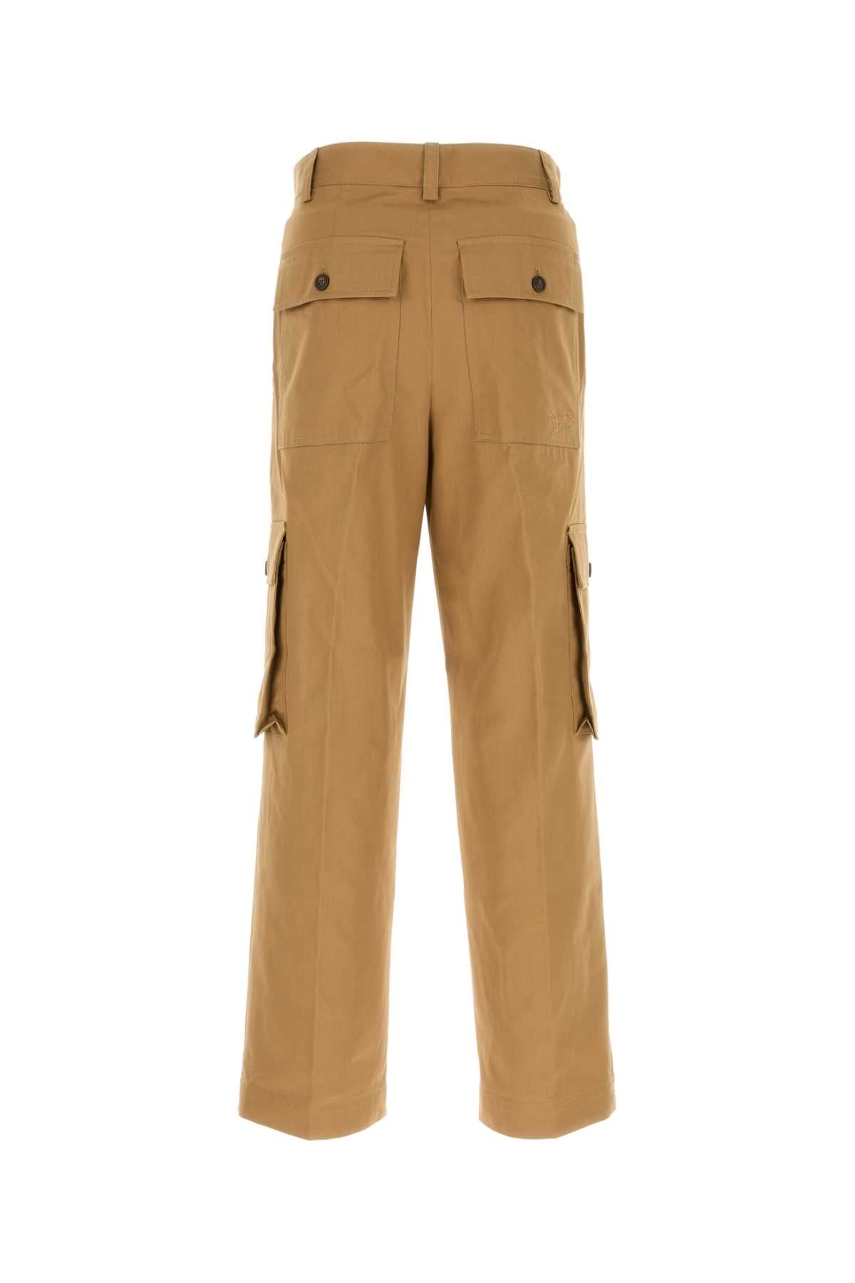 MAISON KITSUNÉ Men's Classic Cargo Pants - FW24 Collection