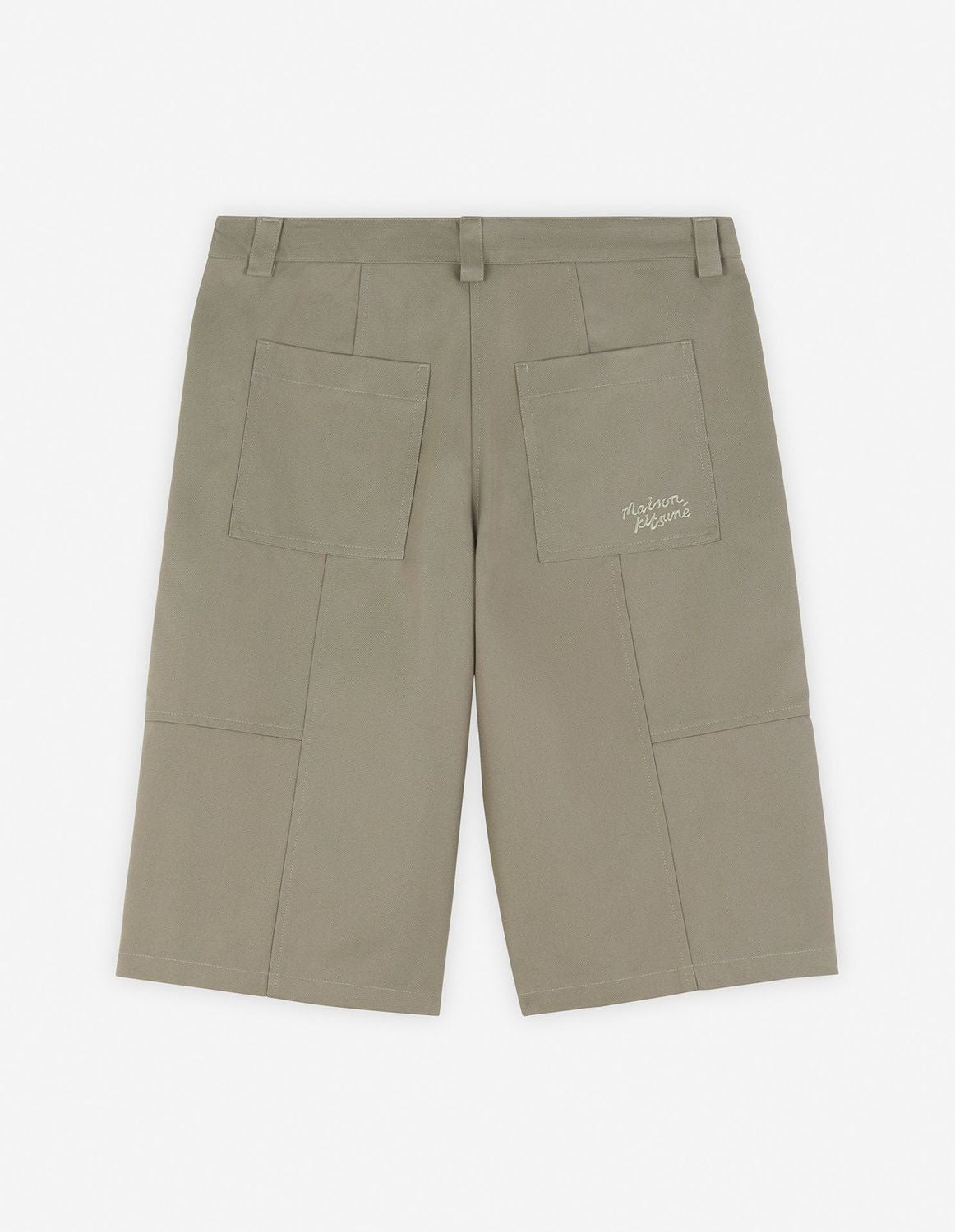 MAISON KITSUNÉ Casual Workwear Shorts for Men