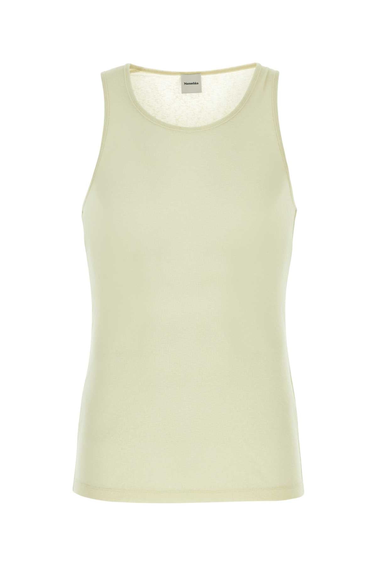 NANUSHKA Men's Mini Polyester Levon Tank Top