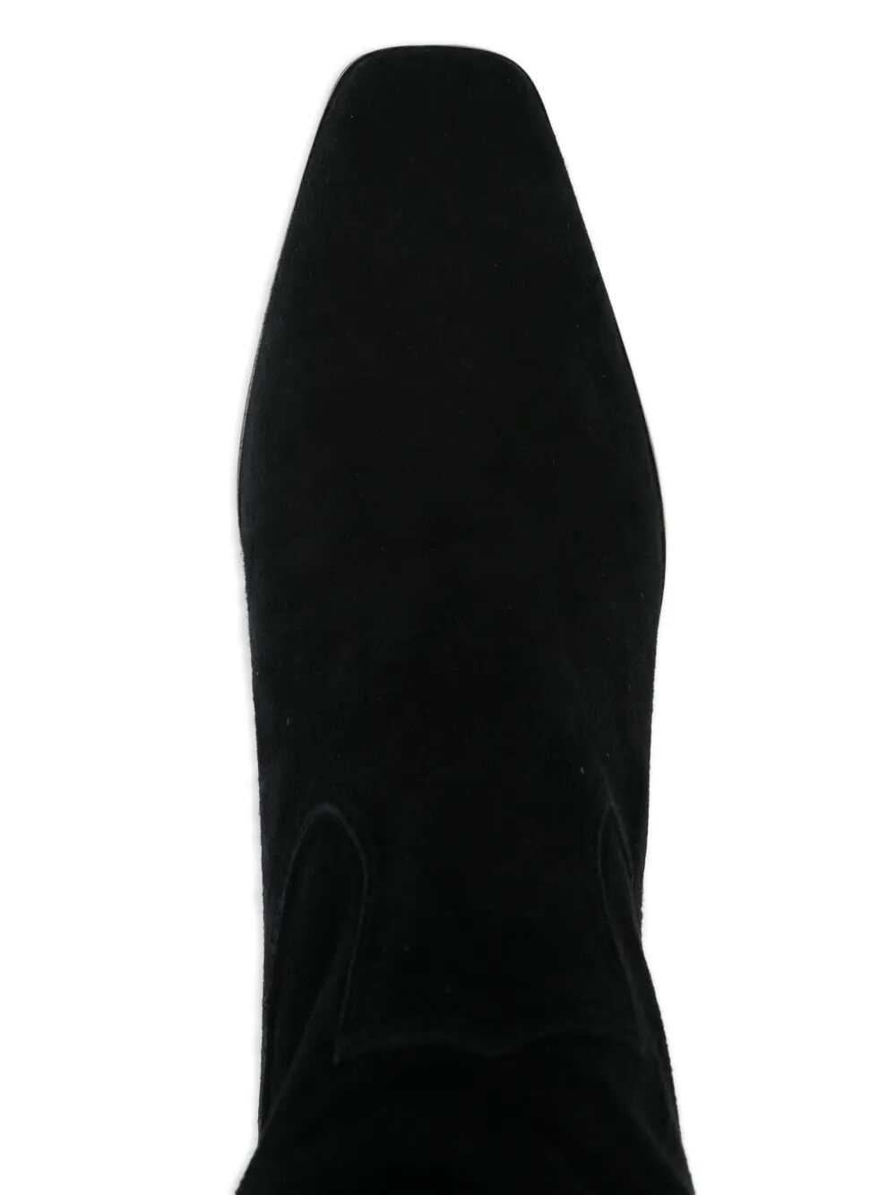 AQUAZZURA Nomad 50 Over-the-Knee Suede Boots