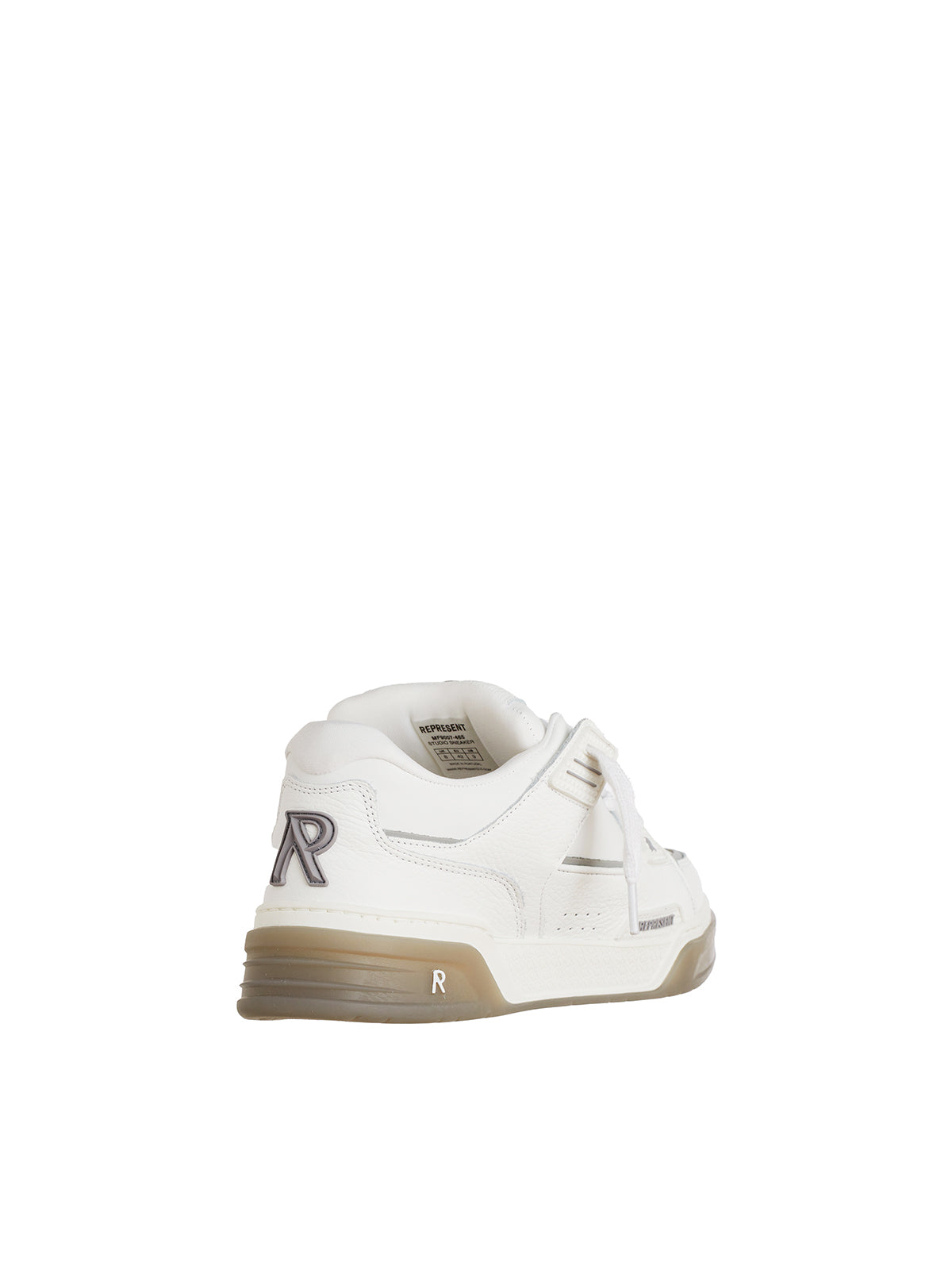 REPRESENT Premium Leather Sneakers for Men