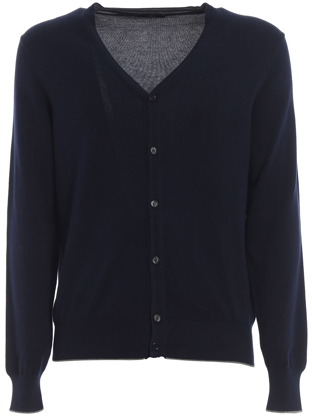 FAY Men's Cotton Cardigan