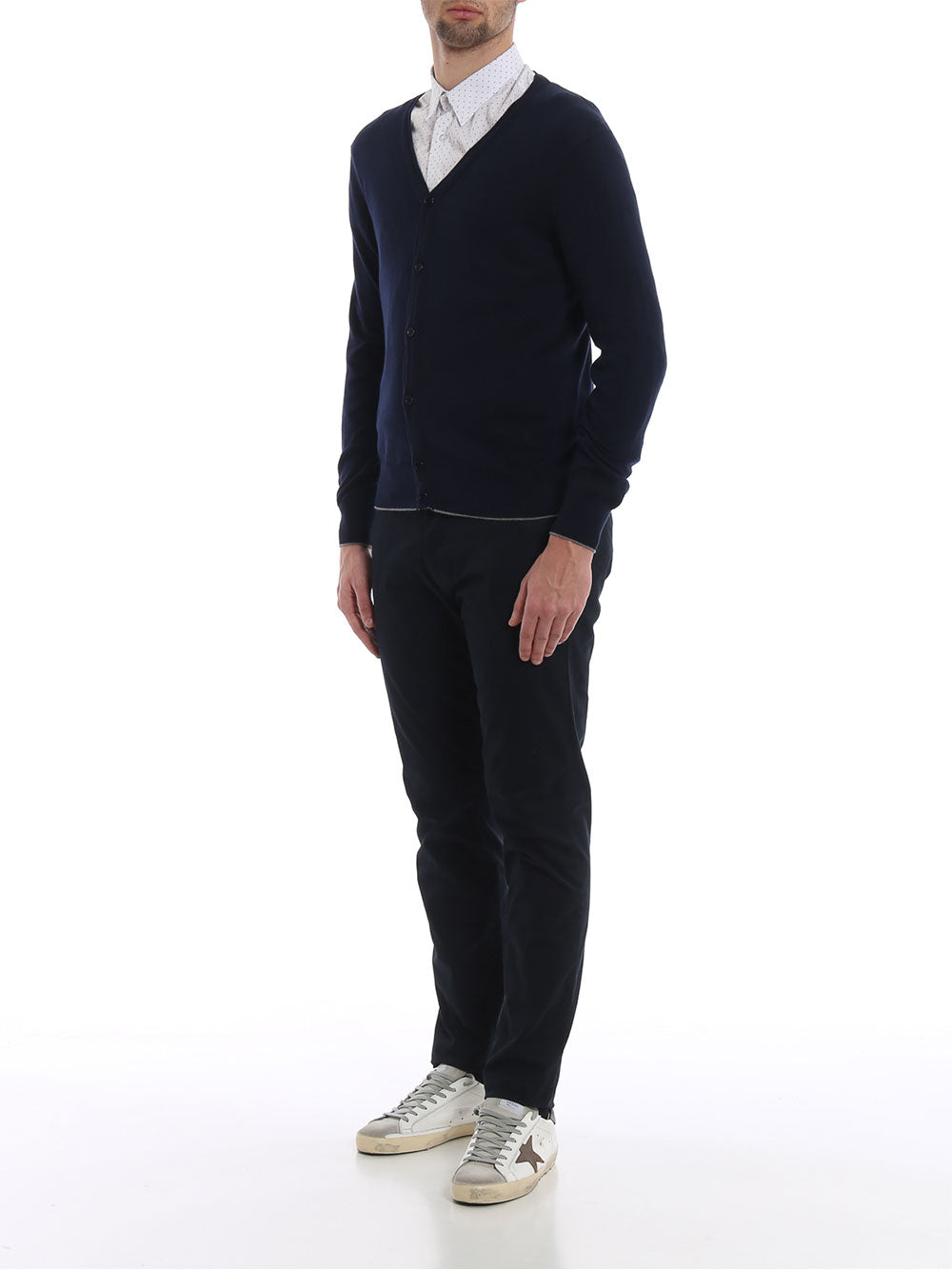 FAY Men's Cotton Cardigan