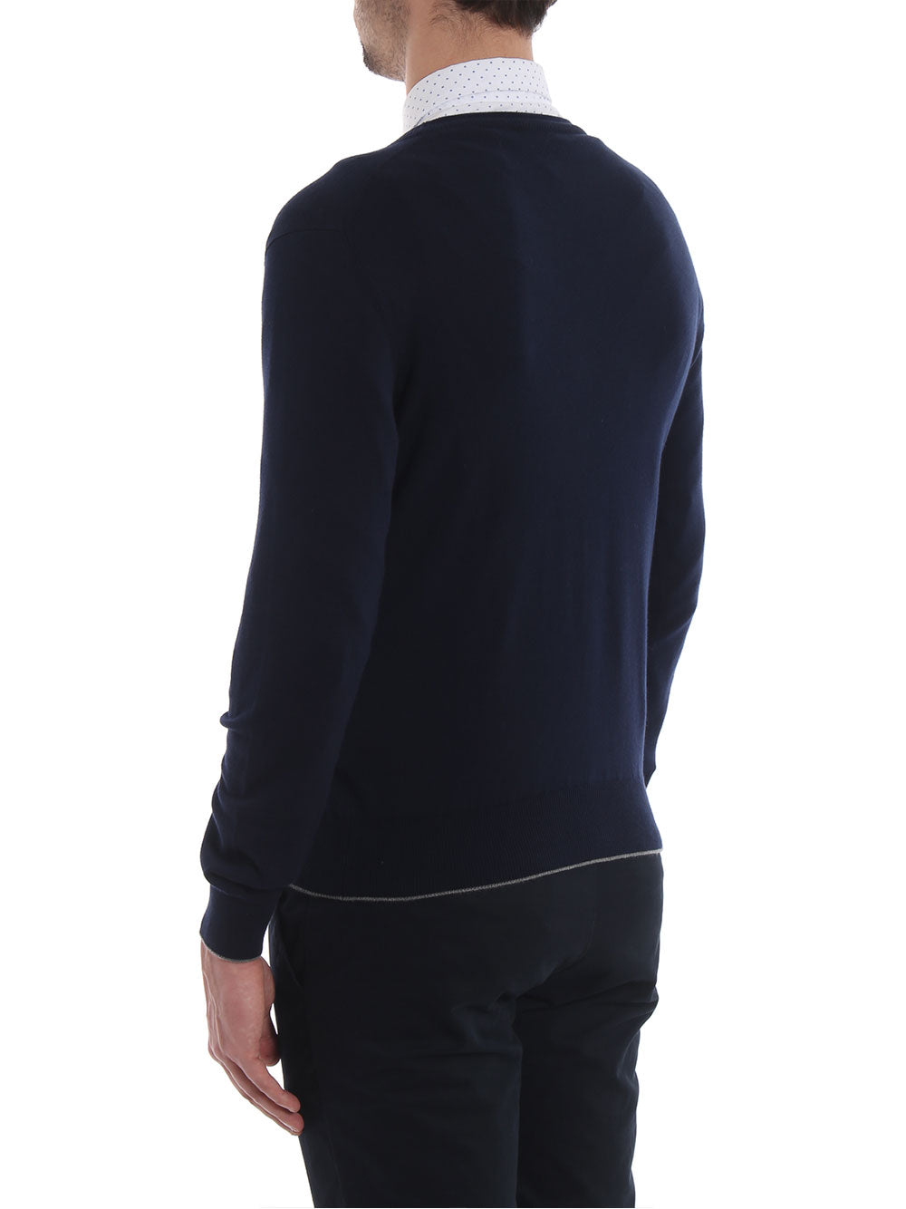 FAY Men's Cotton Cardigan