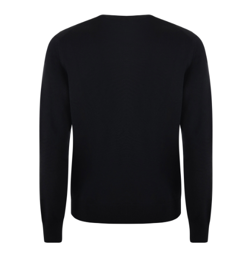 FAY Men's Wool Crew Neck Sweater