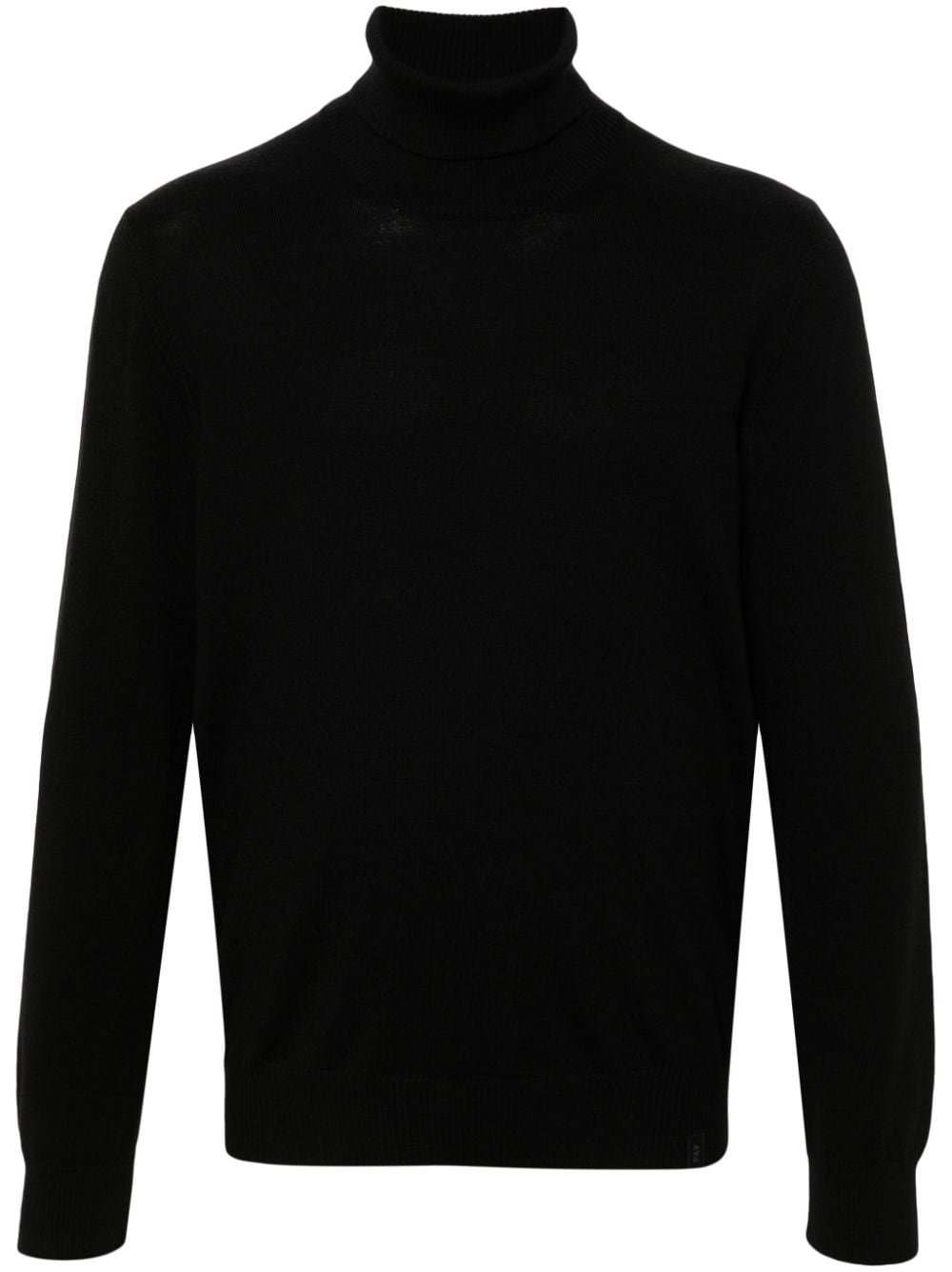 FAY Ribbed Turtleneck Sweater for Men
