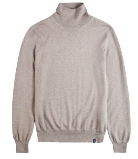 FAY Luxurious 100% Wool Sweater for Men - Fall/Winter 2024 Edition