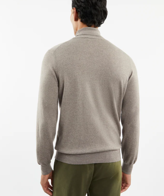 FAY Luxurious 100% Wool Sweater for Men - Fall/Winter 2024 Edition