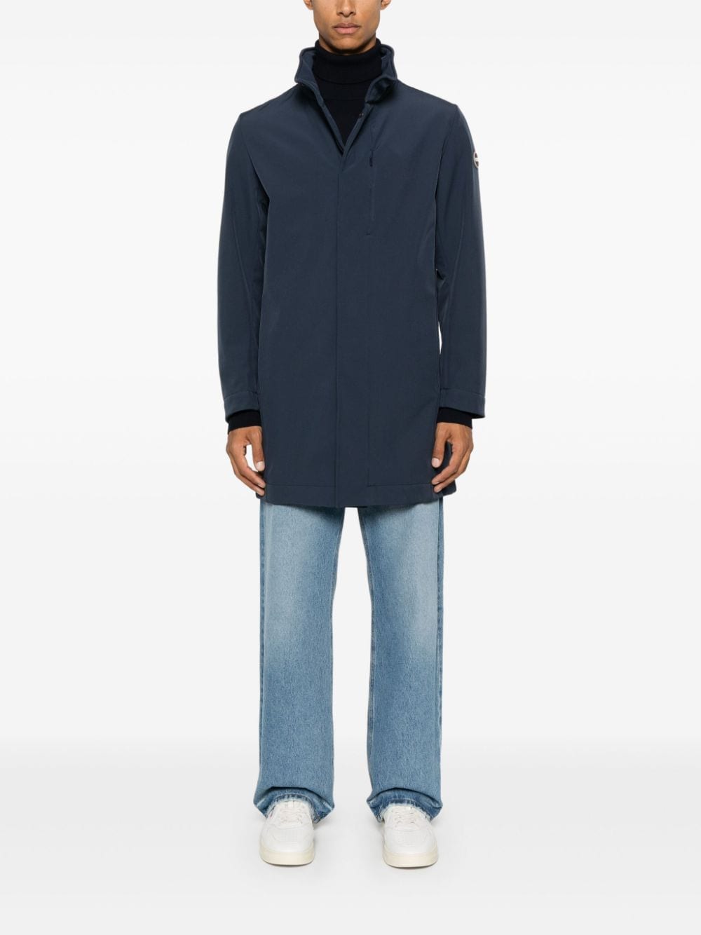 FAY Ribbed Turtleneck Sweater for Men