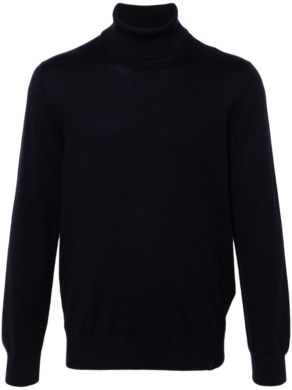 FAY Ribbed Turtleneck Sweater for Men