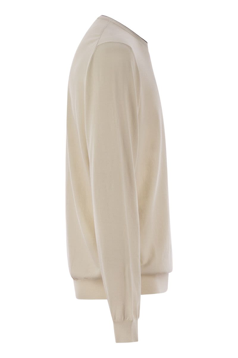 FAY Cotton Crew-Neck Jumper