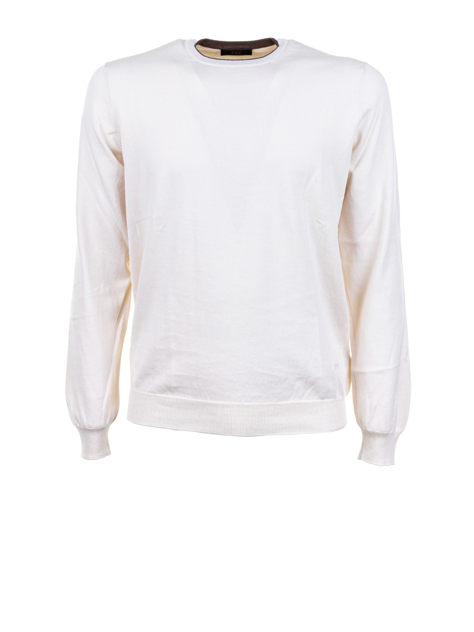 FAY Crewneck Sweater for Men