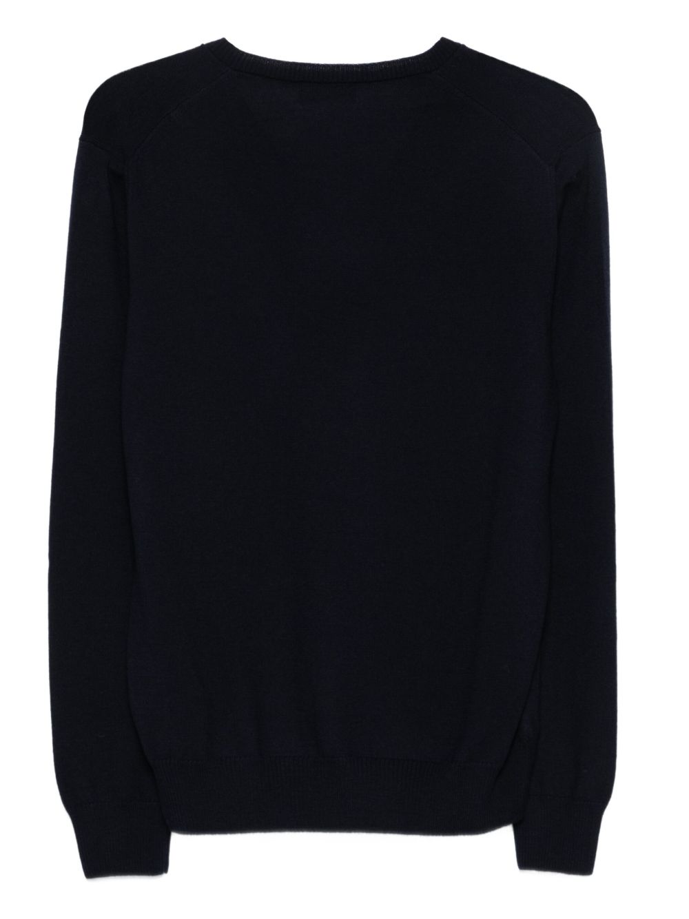 FAY V-Neck Ribbed Sweater for Men