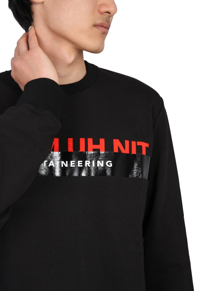 IH NOM UH NIT Men's Classic Crew Neck Sweatshirt