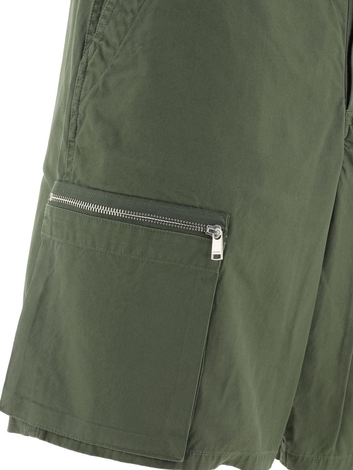 NONNATIVE Men's Regular Fit Mid Waist Trooper 6P Shorts