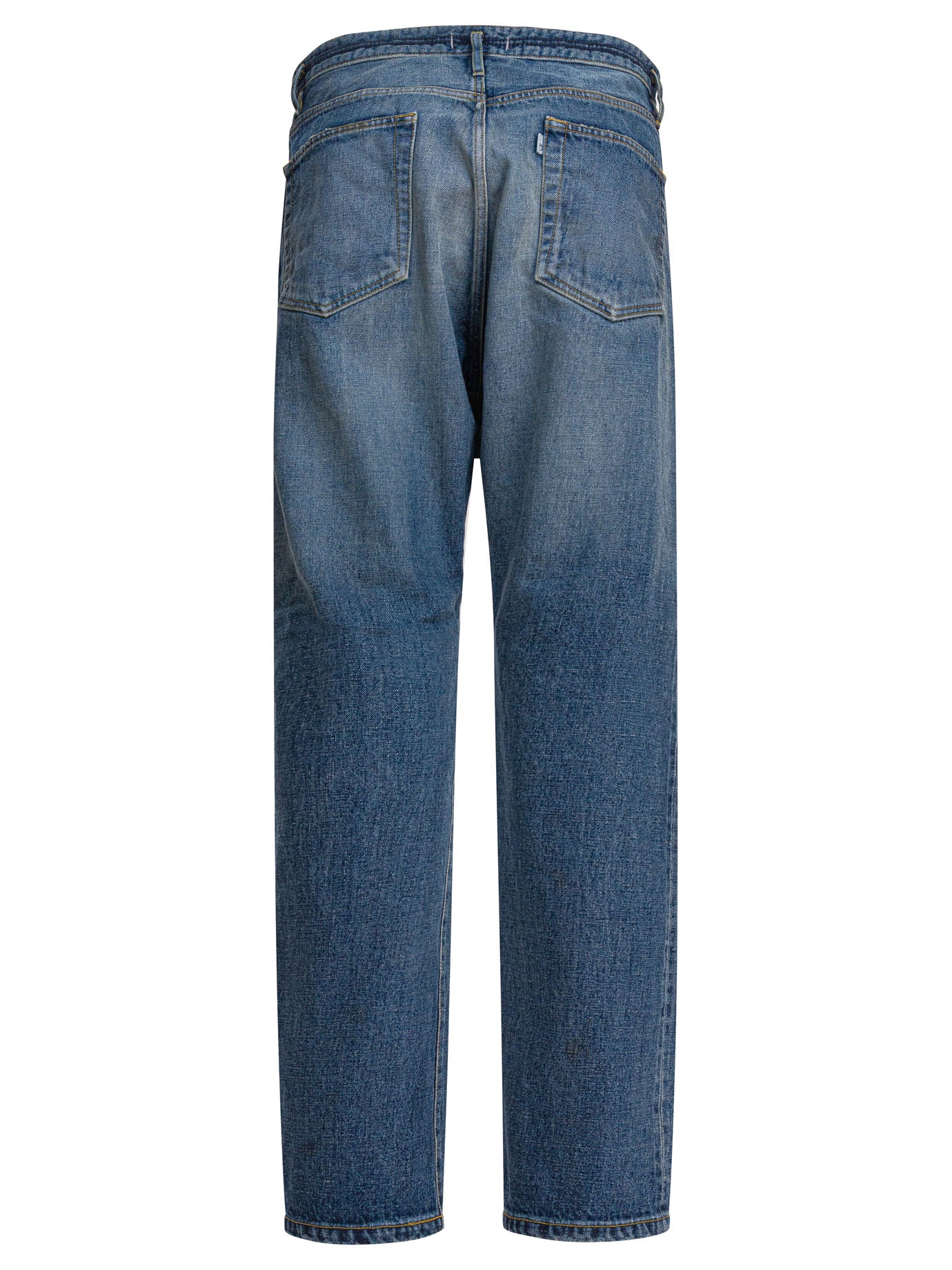 NONNATIVE Relaxed Fit Mini Jeans for Men